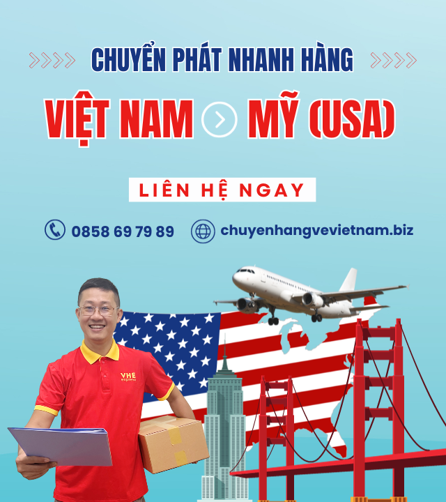 chuyển phát nhanh đi Mỹ